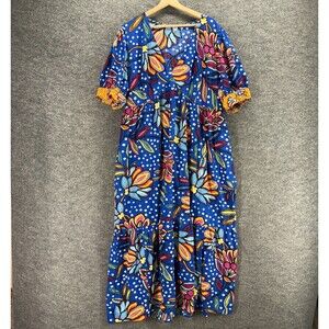 Tabitha | Dresses | Tabitha Brown Dress Women 24w26w Plus Blue Floral Maxi Long Vneck Short Sleeve | Poshmark Tabitha | Dresses | Tabitha Brown Dress Women 24w26w Plus Blue Floral Maxi Long Vneck Short Sleeve | Poshmark